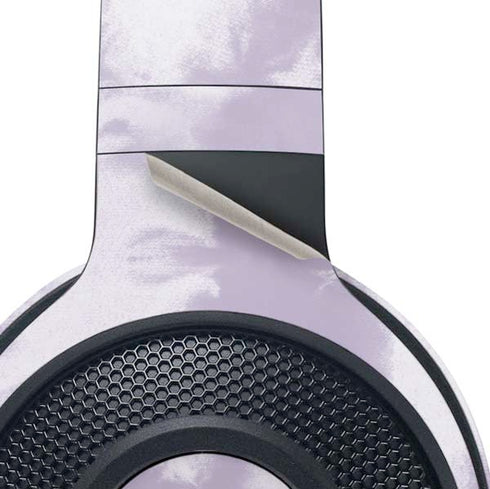 Purple and White Tie Dye Razer Kraken X Skin